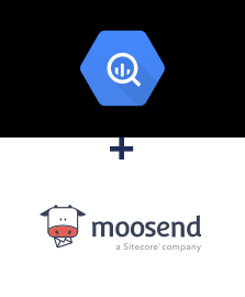 Integracja Google BigQuery i Moosend